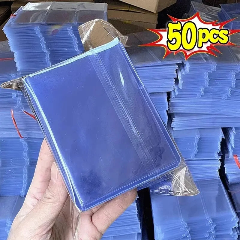 10-100 Pack Trading Card/Sports Card Toploaders - Protect